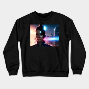 Matrix City Crewneck Sweatshirt